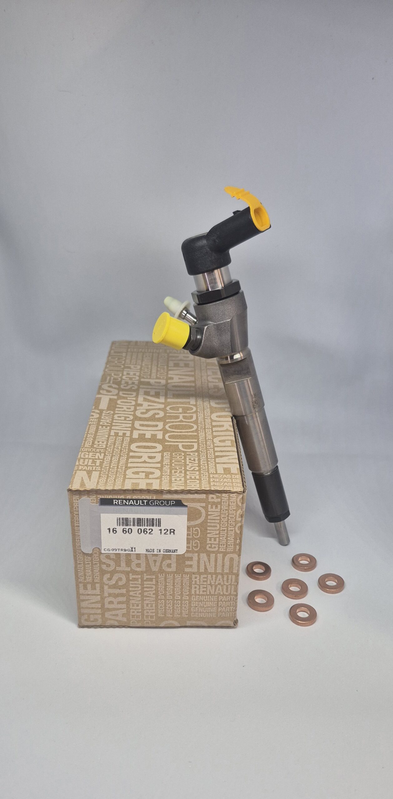 Injecteur neuf SIEMENS VDO A2C59507596 / H8201100113 / 166006212R