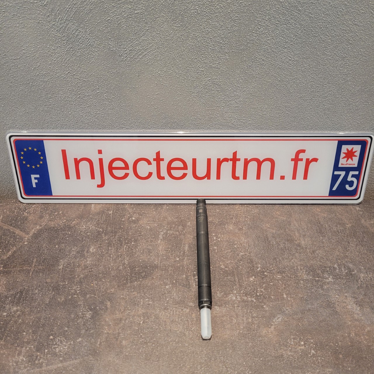 Injecteur  DELPHI NEUF CRI TJBB02303D HRD605